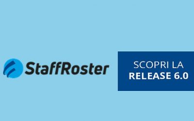 StaffRoster Software Gestione Turni: Release 6.0